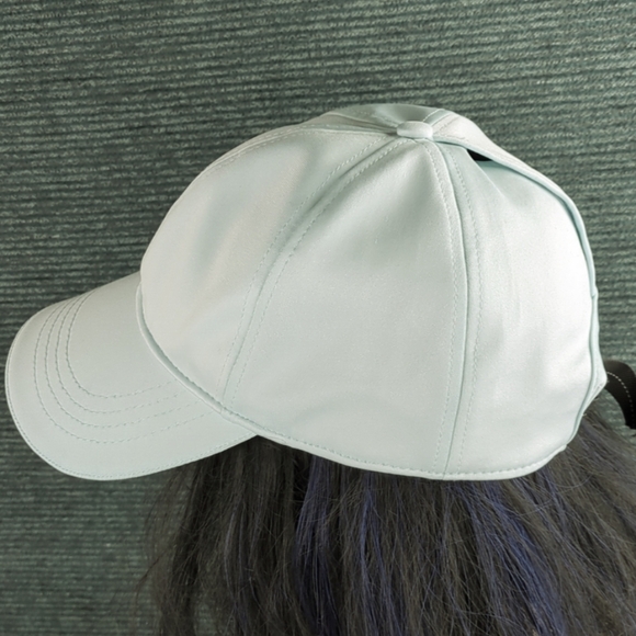 Light Blue Women's Cap For Kitty Rescue! - Picture 4 of 8